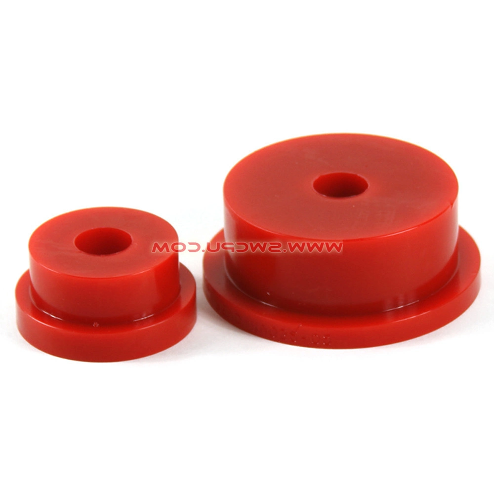 OEM Anti-Abrasion PA Flange Bushing / Square Casing / Movable Plastic Insert Bearing Tube