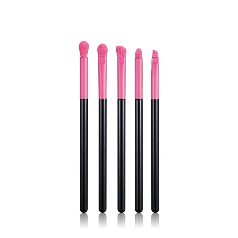 New Fashion Luxury Pink Color Makeup Brush Set Private label Cosmetics Kits 9PCS in One