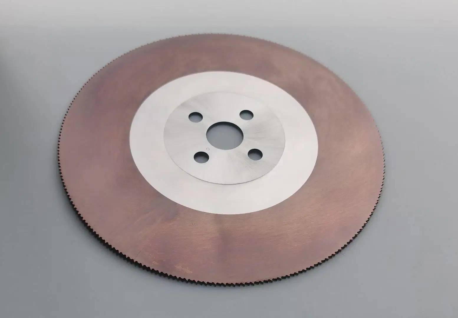 Dmo5 M2 M35 Cobalt HSS Circular Cold Saw Blade Copper/Brass Cutting Saw Blade HSS Circular Saw Blade with Tin Coated