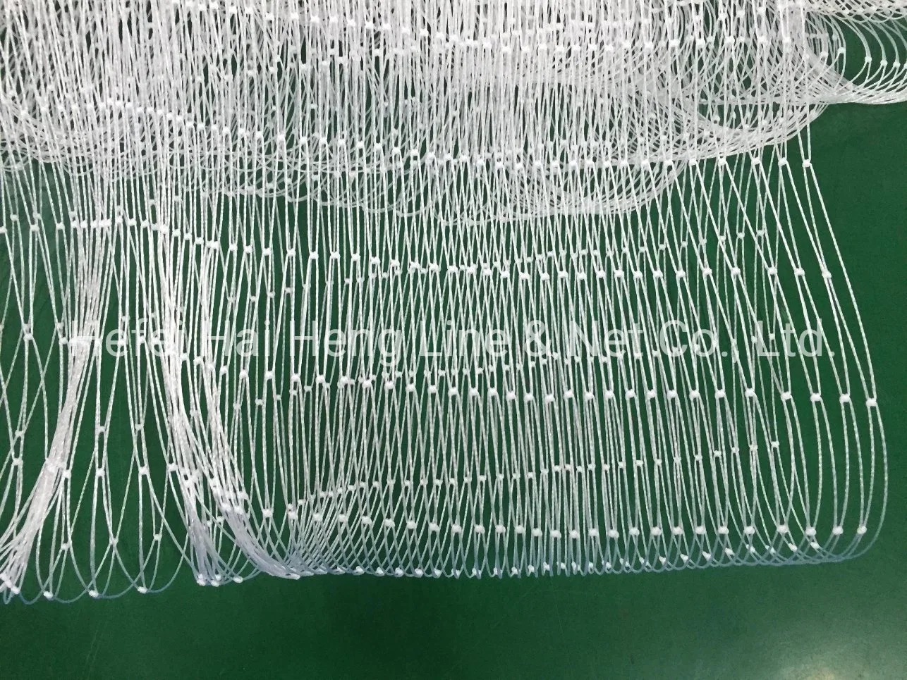 A pesca de nylon Net Multi-Monofilament torcer as redes para o mercado de Gana