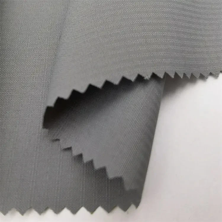 Pfc Free Eco-Friendly Poly Pongee Fabric Jacket Waterproof Fabric Sport Material