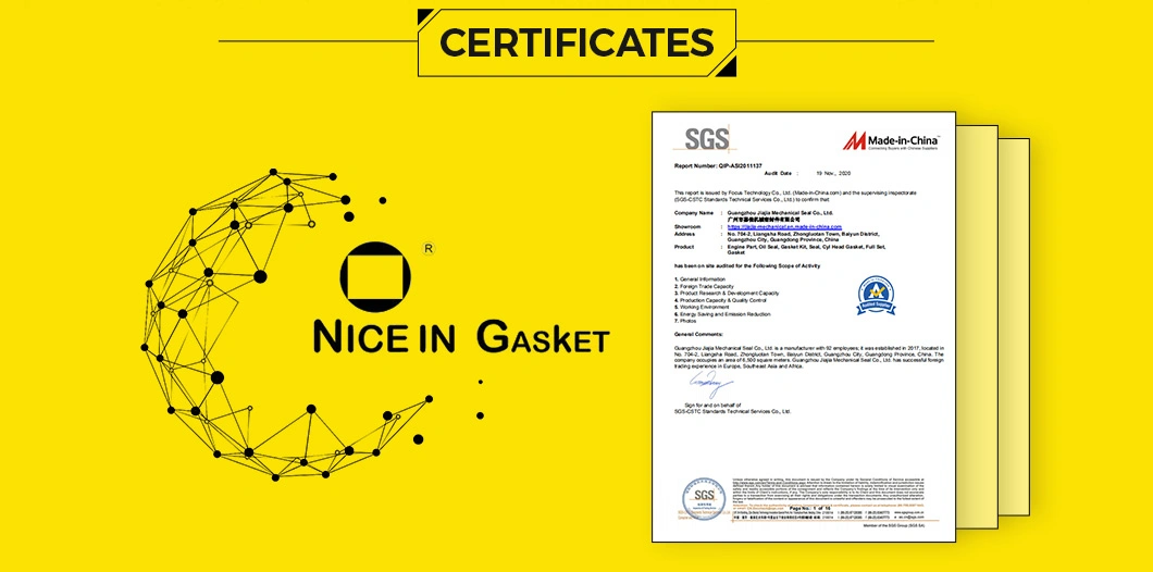 Diesel Engine Part Ge13 Full Gasket for Nissan