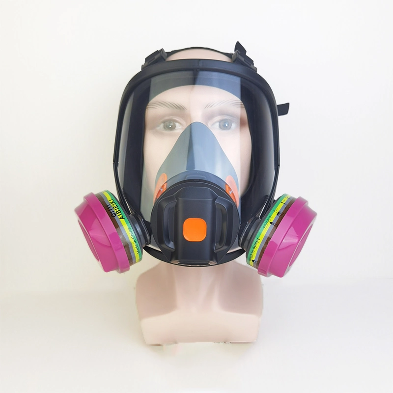 Fashionable Fumigation Respirator Latex Full Face Poison Mf14 Gas Mask Russian