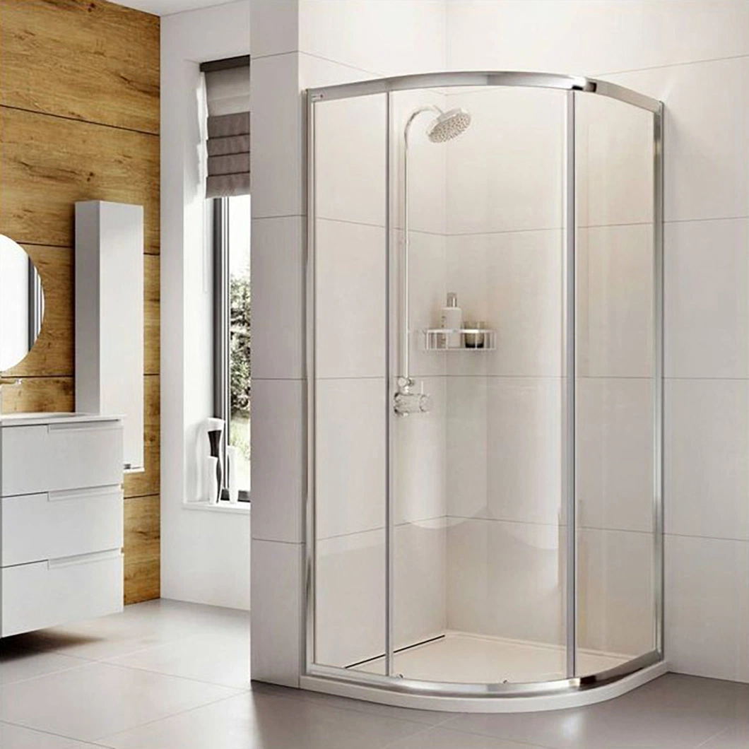 Qian Yan Jacuzzi Shower Cubicle China Al Material Luxurious Shower Enclosures Manufacturing Sample Available High-End Aluminum Outdoor Shower