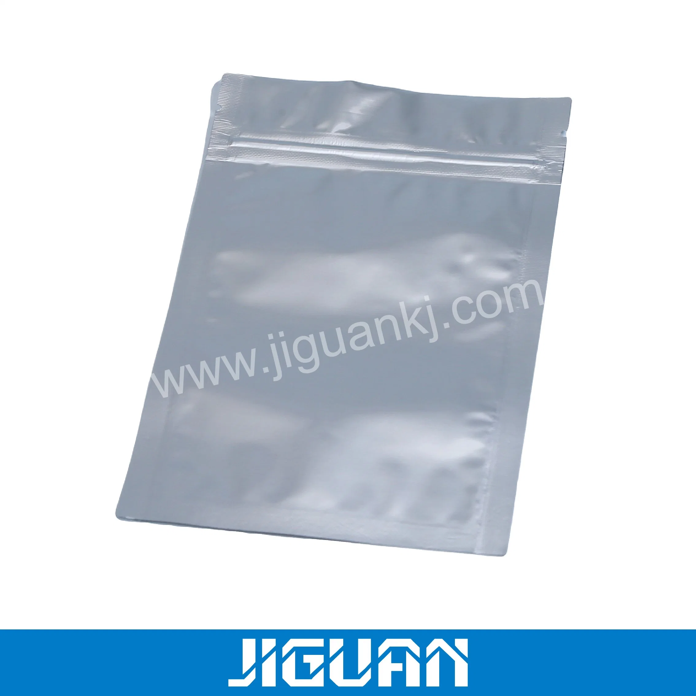 Factory Price Heat Seal Mini Aluminum Foil Pouch 3 Sides Sealing Bags