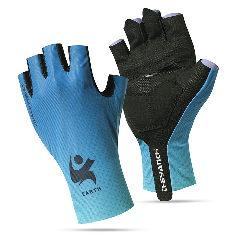 Summer Cycling/Riding/Fishing Half Finger Gloves