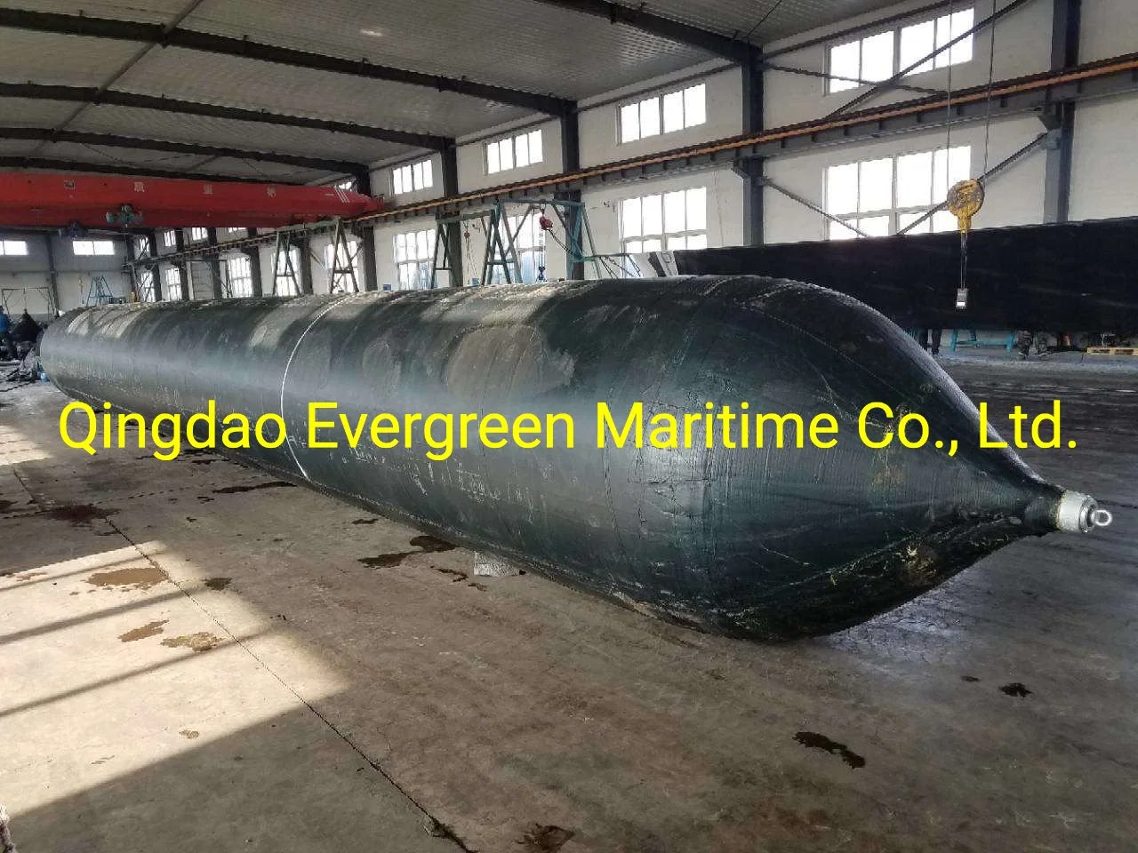 Qualified Marine Inflatable Rubber Air Gas Bag Marine Balloon