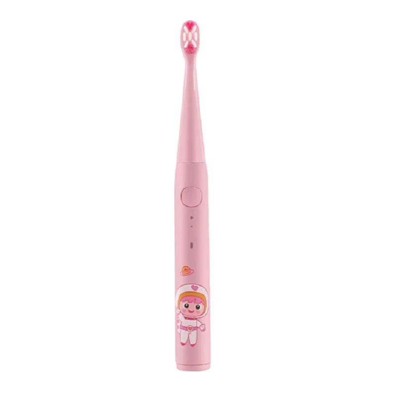 Children Personal Oral Care Soft Bristle USB Charging Smart Sonic Kids Toothbrush