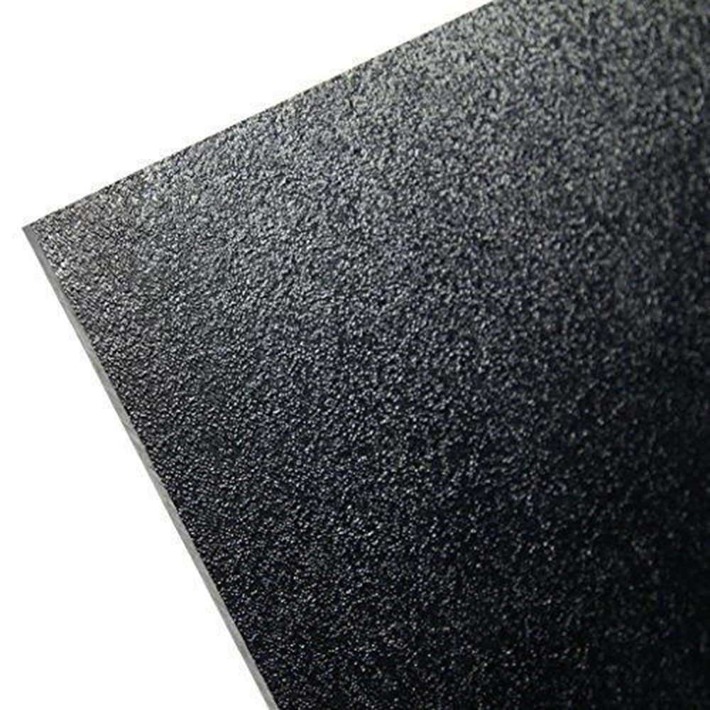 Wholesale/Supplier Customized High Density Glossy Matte Black ABS Plastic Sheet Plate 3mm 4mm 5mm or More