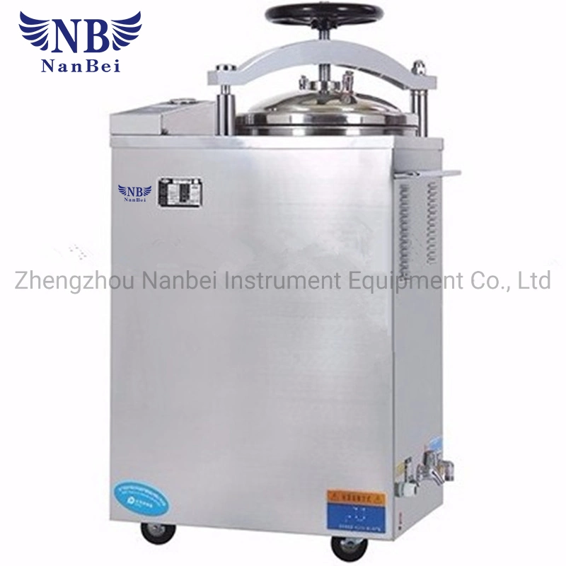 Autoclave Over Pressure Auto Protection Steam Sterilizer with Ce Confirmed