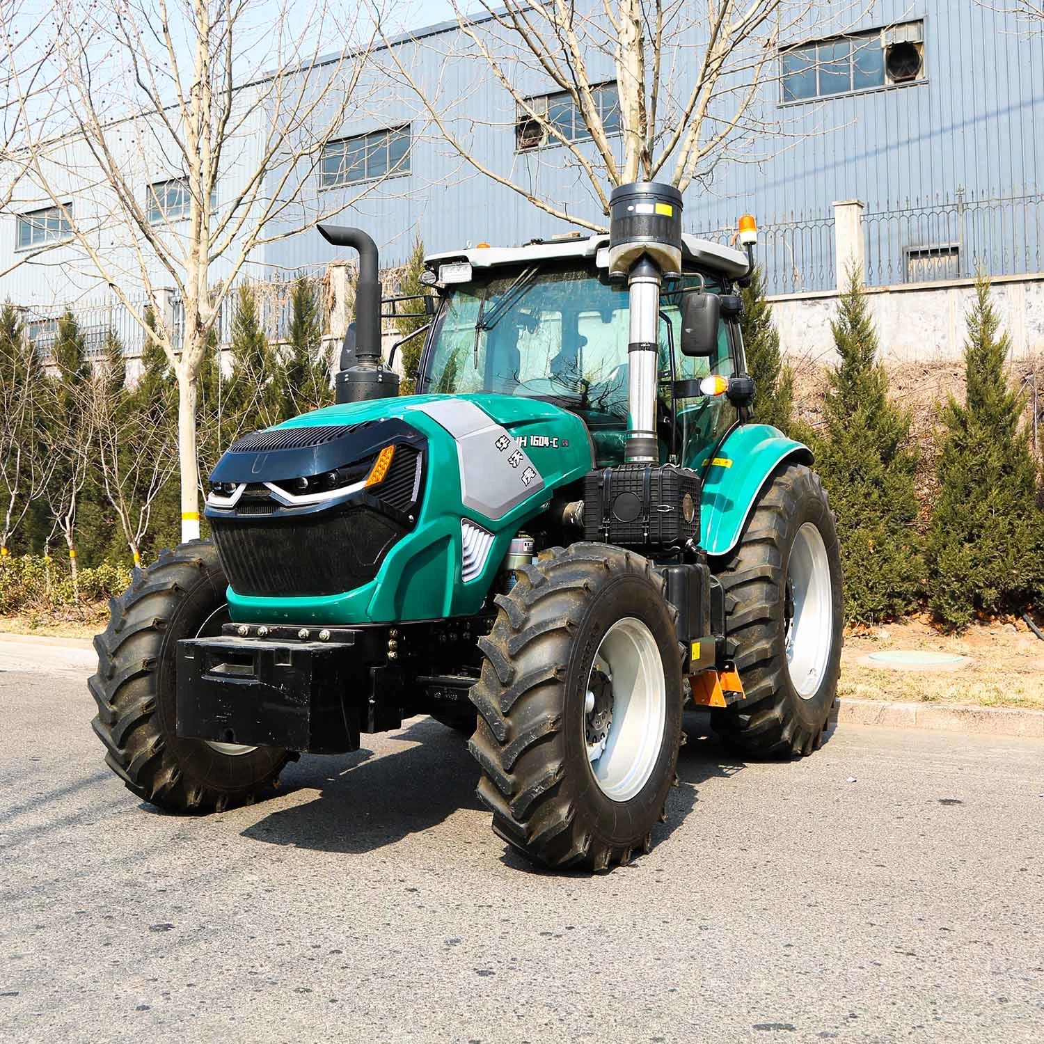 160hp 4WD tractores agrícolas de ruedas