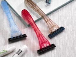 High quality/High cost performance  Hotel Amenity Shaving Kit Disposable Razor with Two Blade