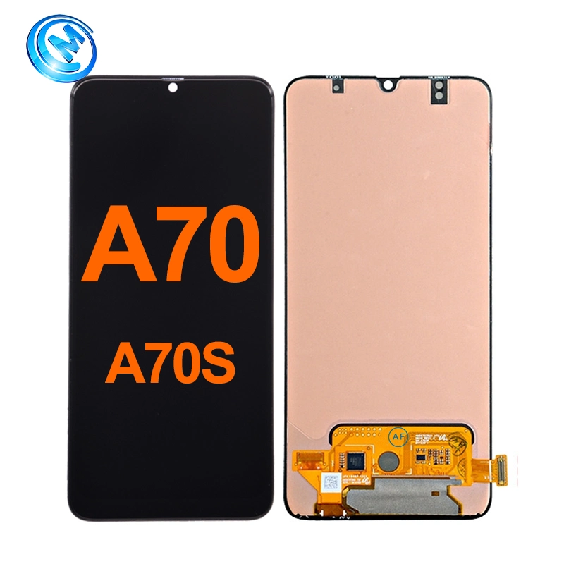 Exibir Touch Digitizer LCD Display Pantalla para Samsung A70.