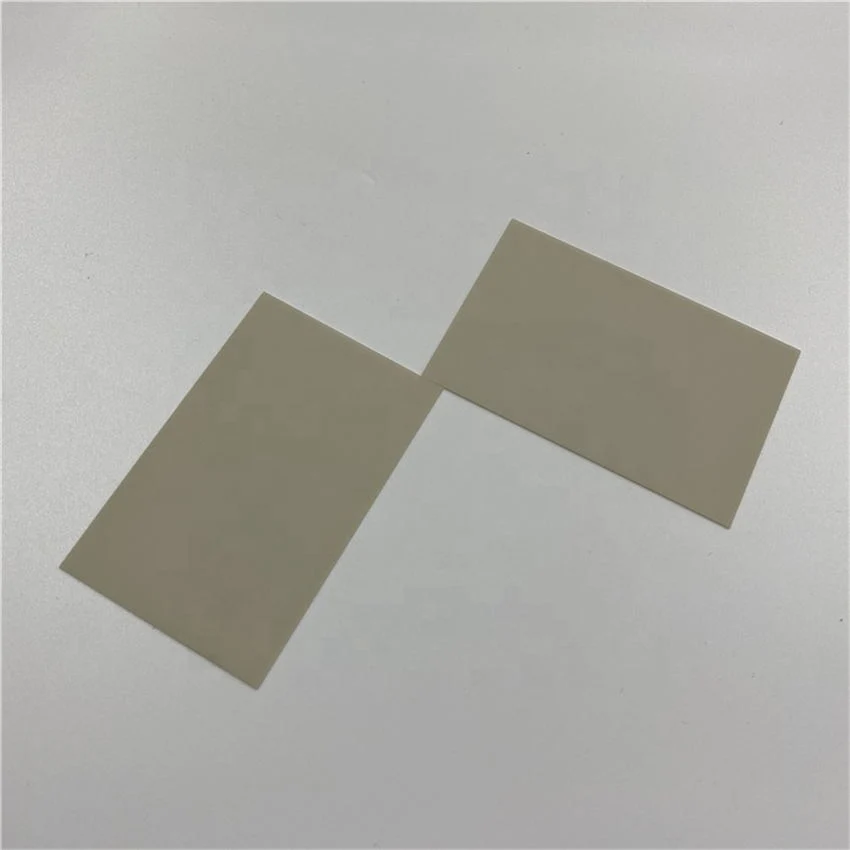 Very High Thermal Conductivity 170 Thermal Aln Ceramic Substrate Alumina Nitride Plate for High Power LED with Good Quality