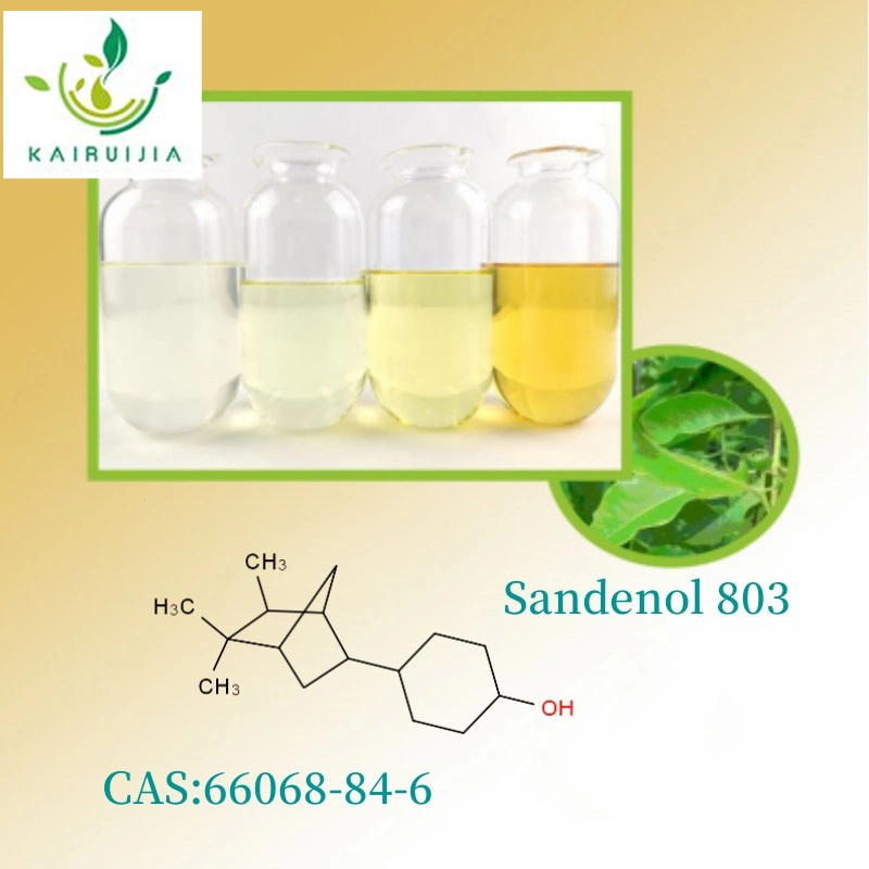 Aceite vegetal Aceite Esencial Sandenol 803 aditivo alimentario número CAS 66068-84-6