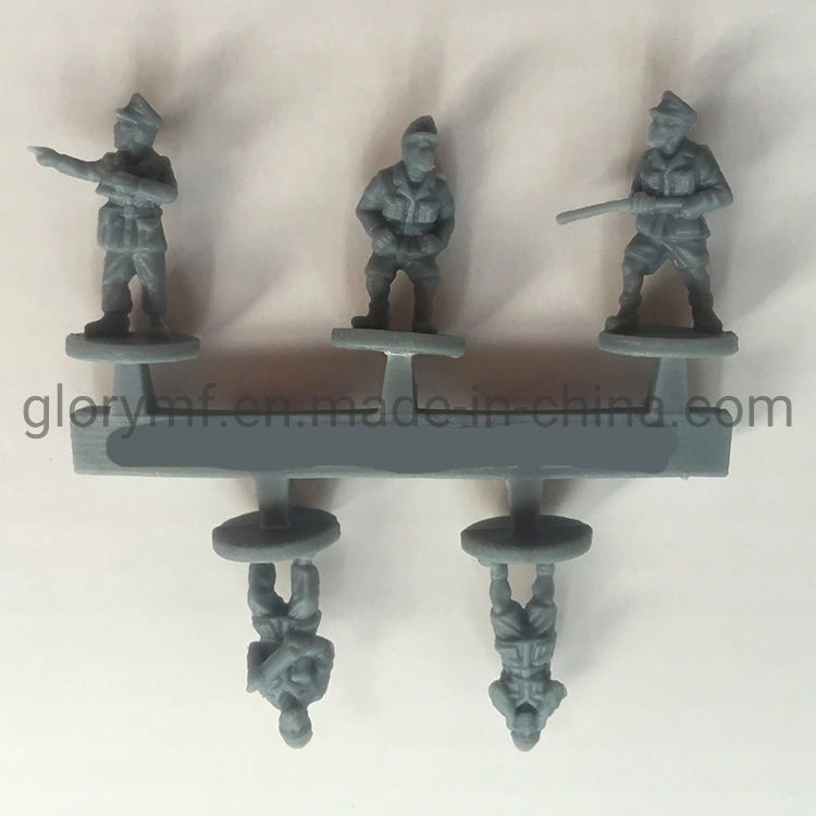 OEM Plastic Bulding PVC Assembly Model Figure Miniatgure Board Game