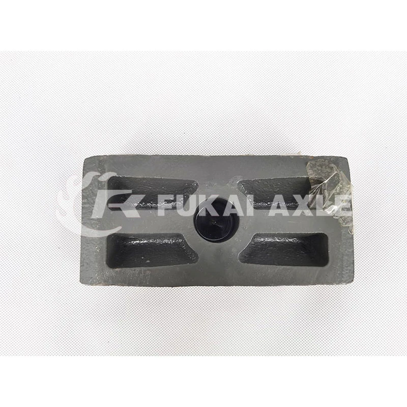 High-Quality Casting Truck Suspension Leaf Spring Pressing Plate Sinotruk HOWO Parts Wg9525525232