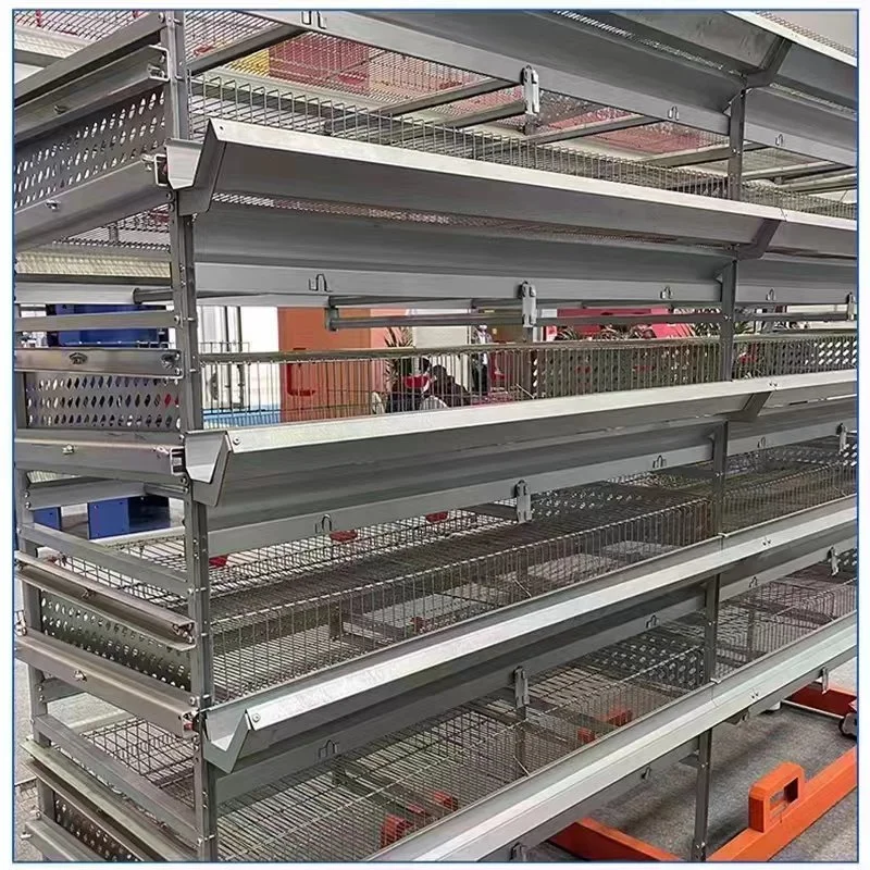 Cheap Price Livestock Machinery Durable Poultry Farm Equipment Layer Chicken Cage