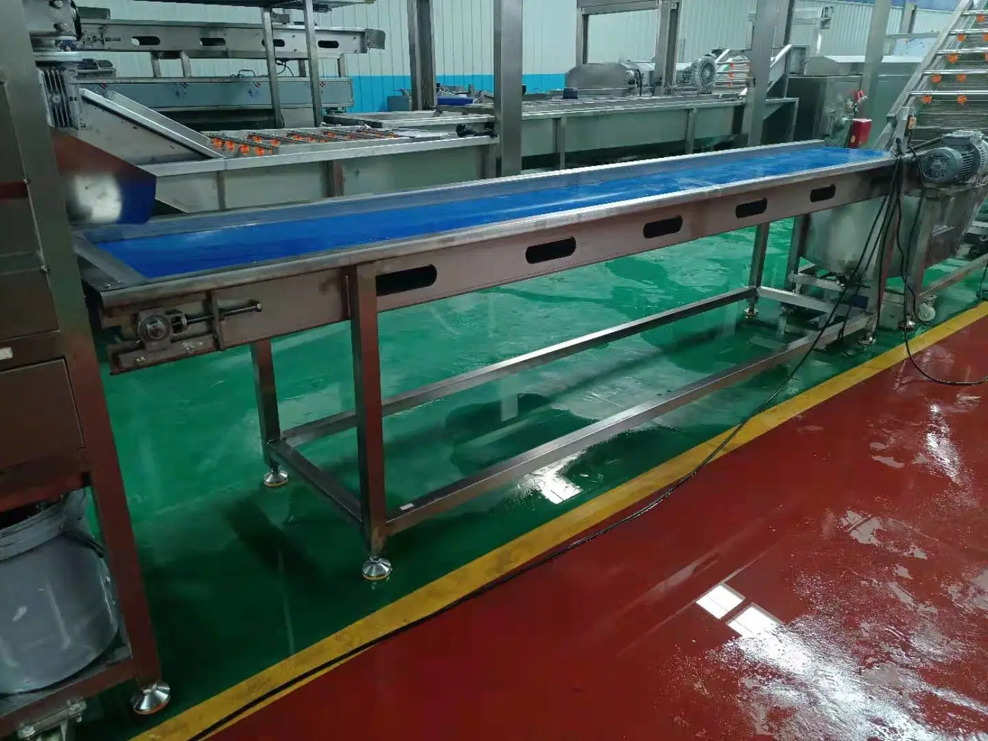 Fully-Automatic&#160; Natural Potato-Chips Production Line