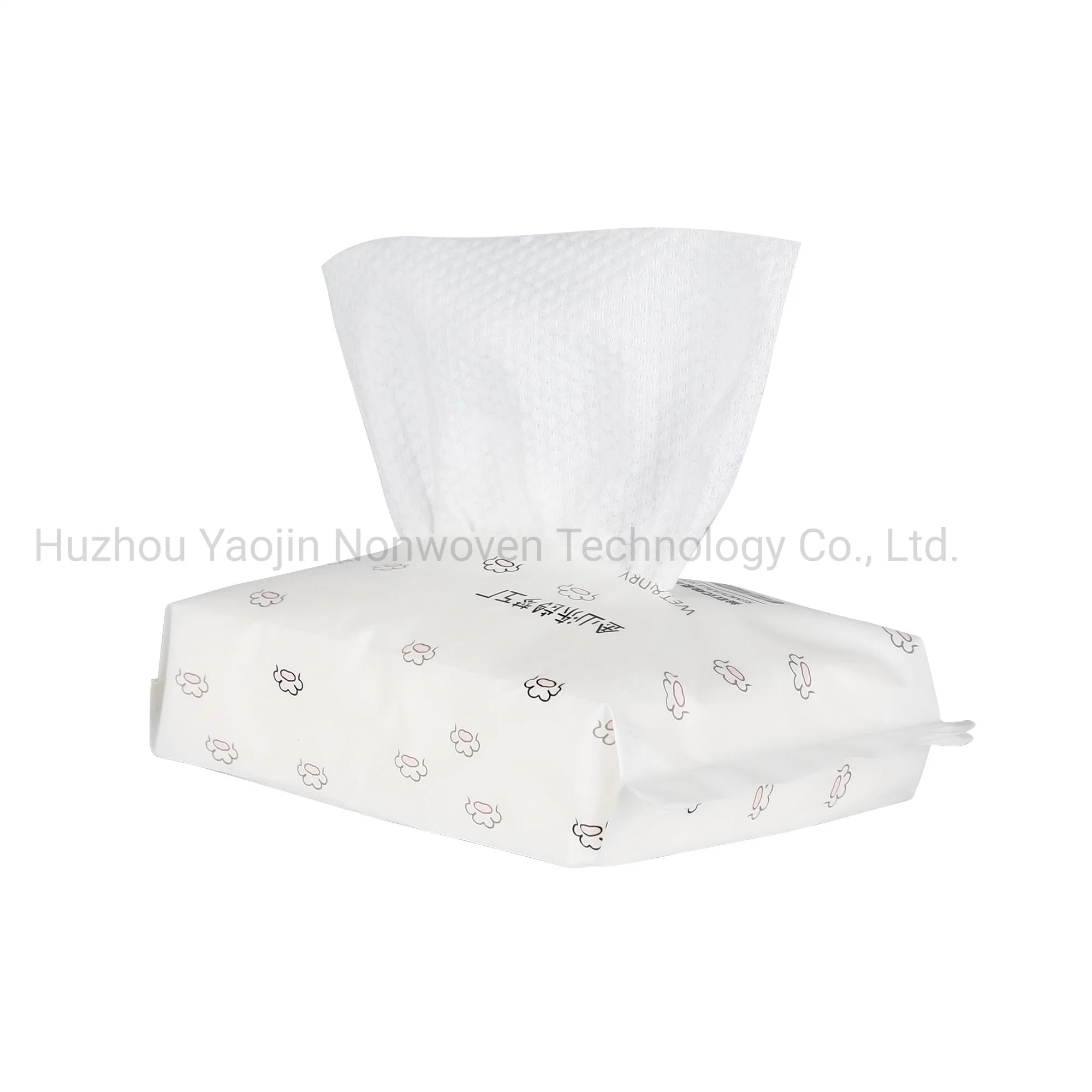 China Disposable Cotton Tissue Dry Wet Facial Towel Wholesale/Supplier Price Natural Cotton Tissue Supplier