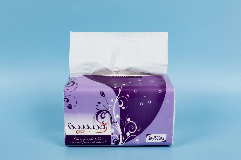 Toalhas de papel purple different Pattern Series feitas de madeira nativa Para criar