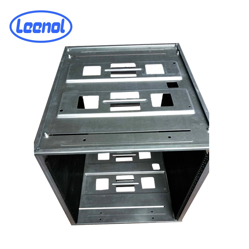 Ln-F810 Adjustable Black Chain PCB Inserting Holder Storage ESD Magazine Rack