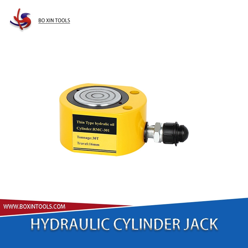 30 Ton Thin Type Hydraulic Hand Pump Elecrtric Hydraulic Cylinder