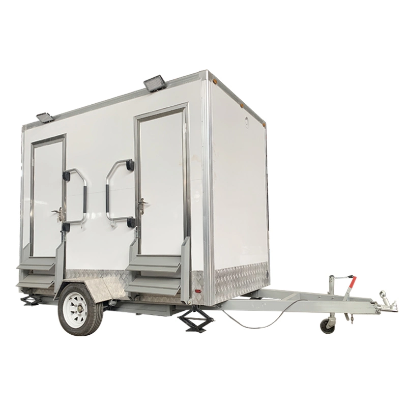 Direct Selling Modern Portable Restroom Trailer with Shower