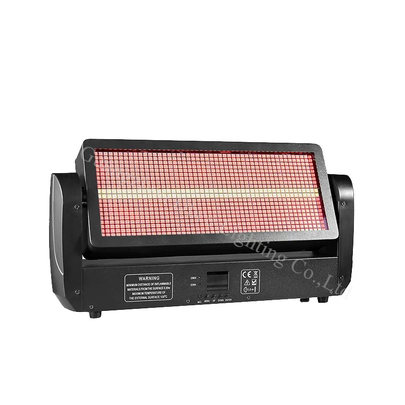 Discoteca DJ parte 960PCS RGBW luces LED 400W moviendo la cabeza de la luz estroboscópica LED