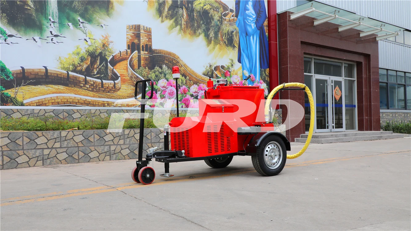 100L Road Repair Machine Burner Heated Road Crack Filling Equipment