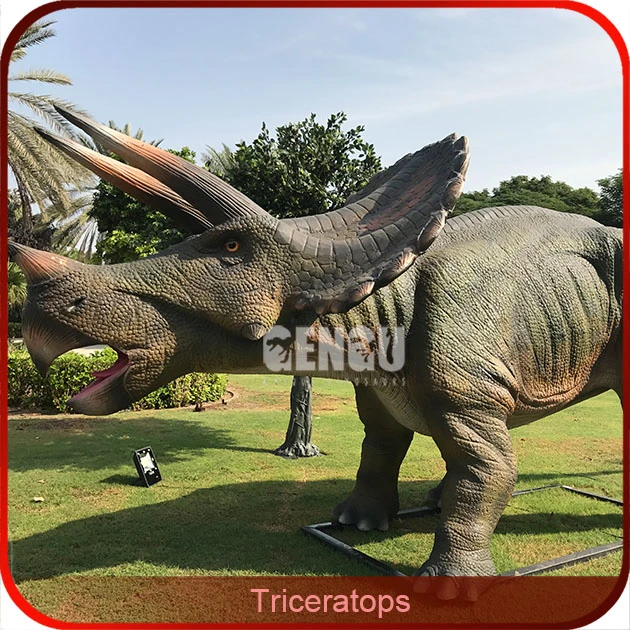 Tamanho da vida Dinosaur modelo Giant Modelo Dinossauros