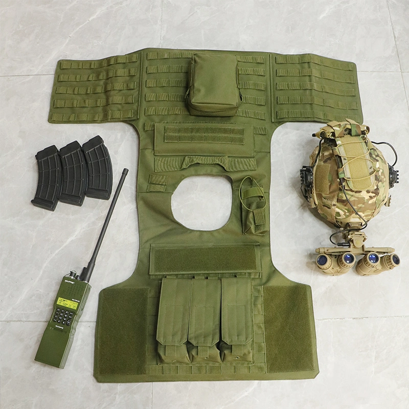 Artex Chalecos Tactico Portador De Placa Tactical Safety Molle Pouches Plate Carrier Vest OEM