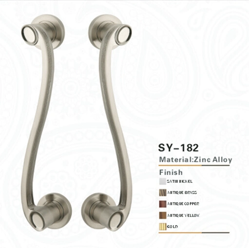 Beauty Simple Design Zinc Alloy Classic Cabinet Handle (SY-182)