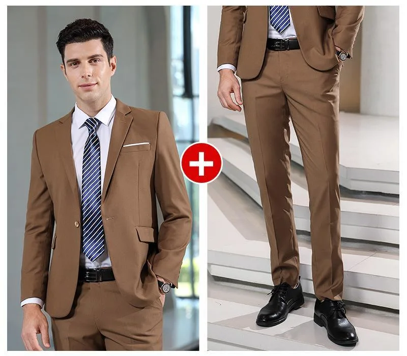 Wholesale/Supplier Slim Fit Single Breasted Formal Wedding Business Suit