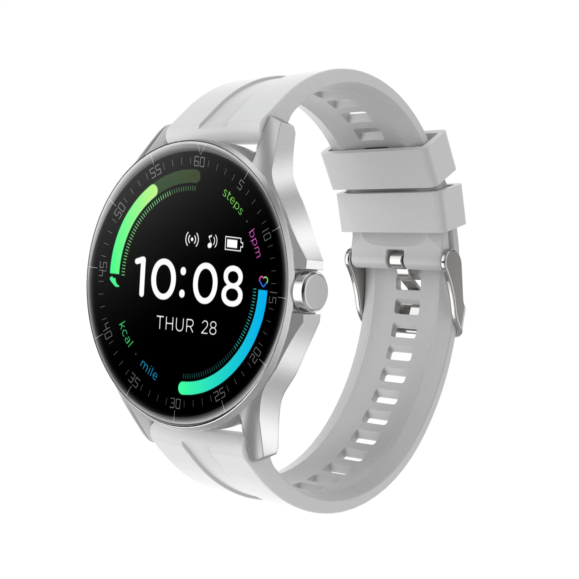 The Best Smart Watch Blood Oxygen Body Temperature Wireless Charging 360*360 HD Screen Digital Watches 2022