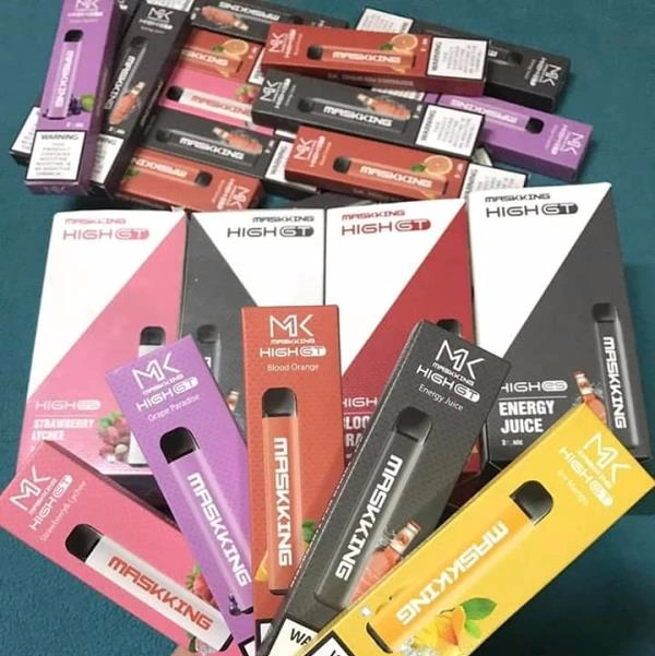 Haut Maskking Gt Derniers produits en marché E cigarette jetable narguilé Shisha stylo plume personnalisée Prix vaporisateur