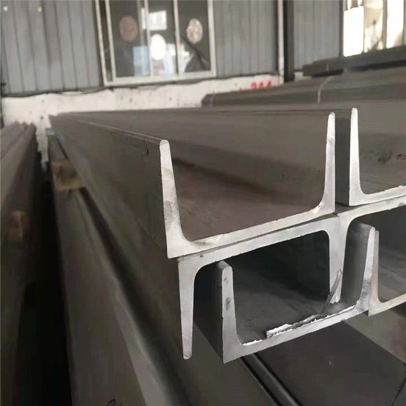 Ss400 S235jr S355jr S355j2 A36 Ah36 Q235 Q355 Dh36 201 304 316L Galvanized Carbon Hot Rolled Stainless Aluminium U Beam Steel C Channel U Channel Steel Channel