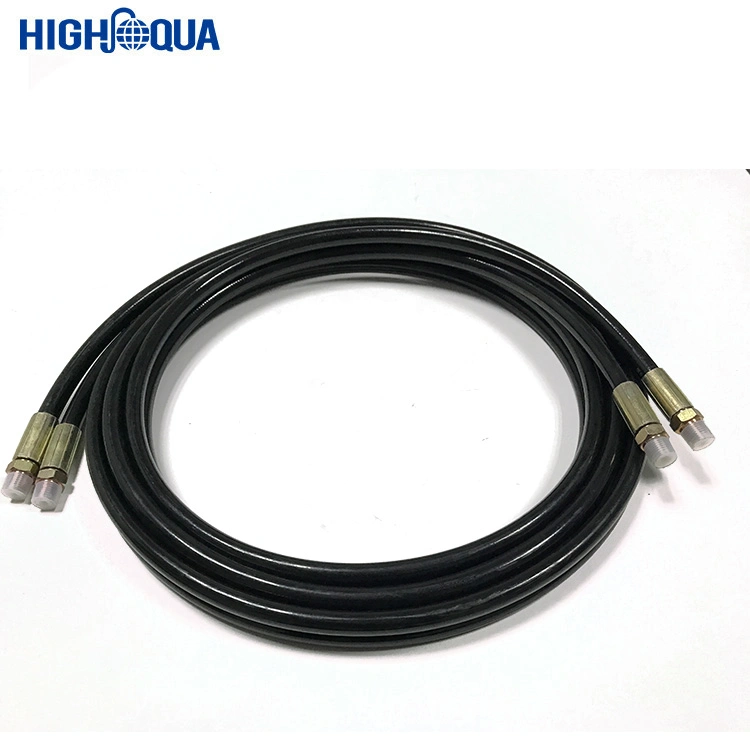 Ultra High Pressure Hose Twin Thermoplastic Hydraulic Hose SAE 100 R7 Standard Manufacturer