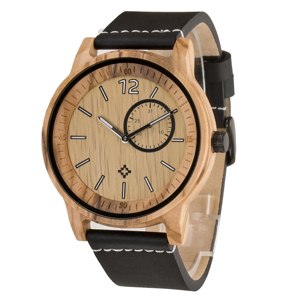New Wholesale Women Wooded Watch Fashion Quartz Watch