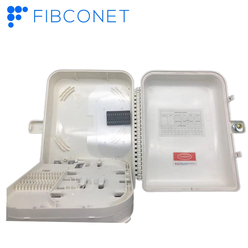 FTTH Fiber Optic IP55 ABS/PC 1*16 Ports Oprical Distribution Box