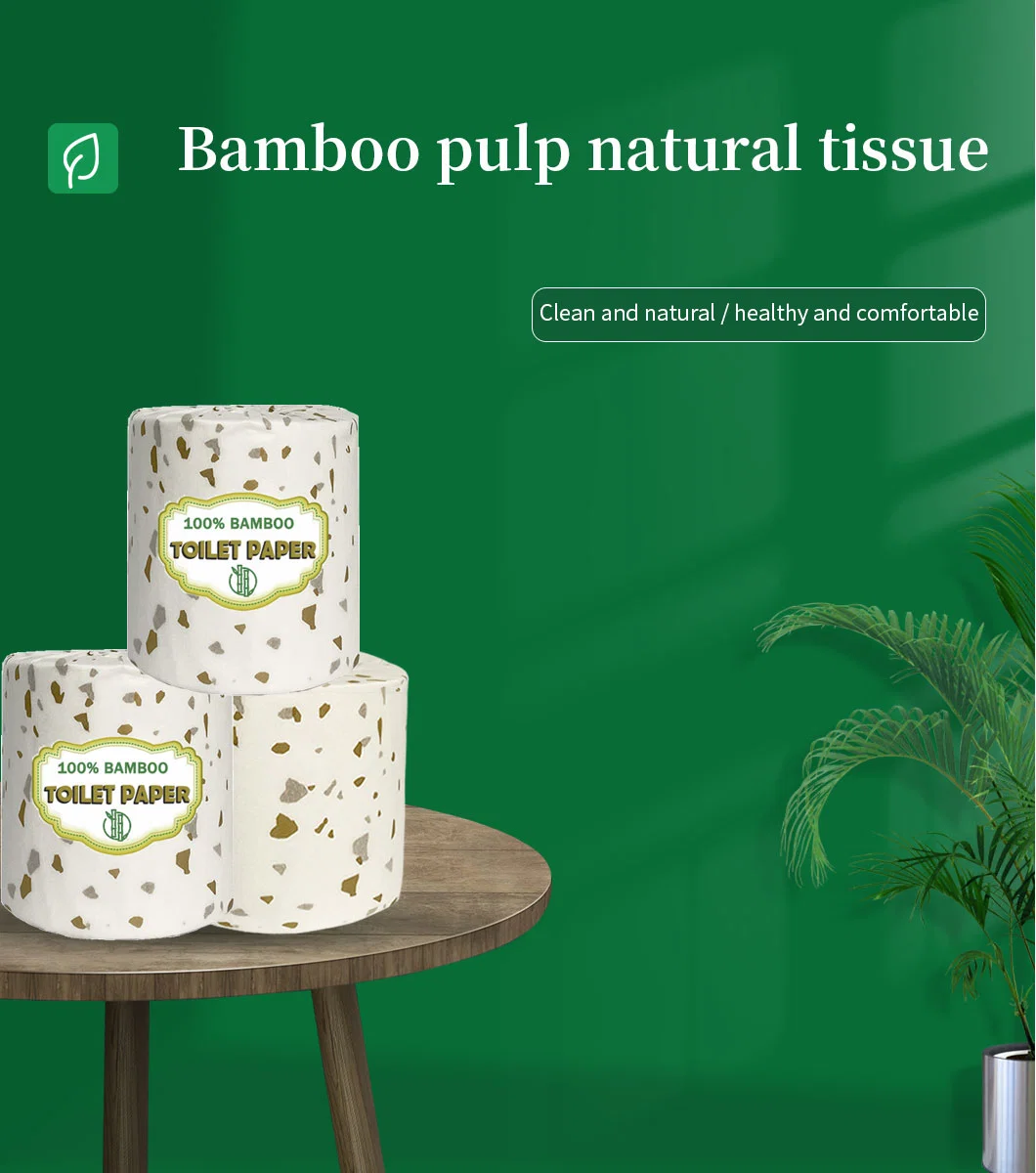 Sanitary Pad Tissue Paper Bamboo