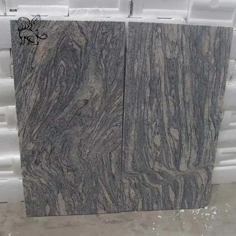 Decorative Building House White G602 Granite Wall Slab Natural Stone Exterior Wall Cladding Factory