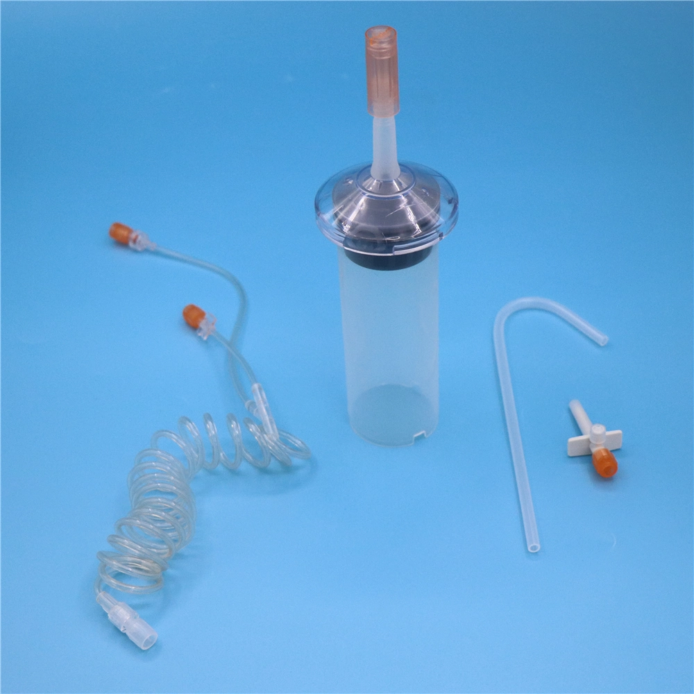 200 Ml CT High Pressure Injector Angiographic Syringes for Medrad Stellant