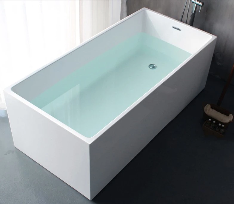 Woma Bathroom Shower Hot Tub Acrylic Freestanding Bathtub with Cupc and Ce Approval (Q362S)