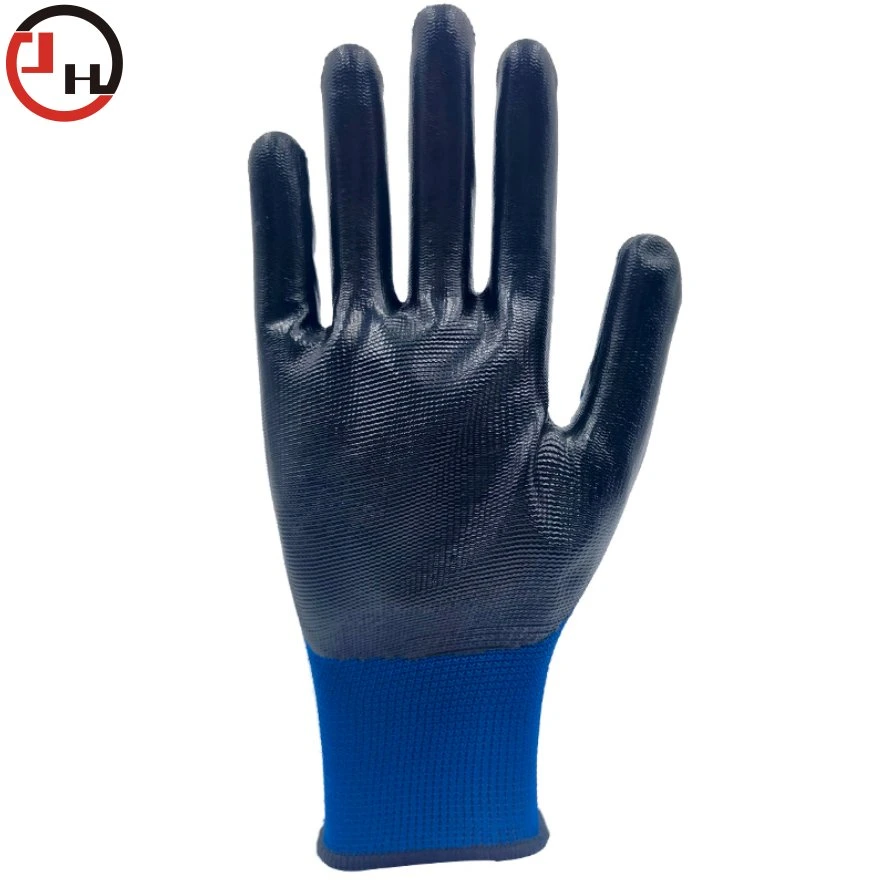 Labor Protection Guantes De Caucho Anti Cut Latex Work Nitrile Coated Gloves