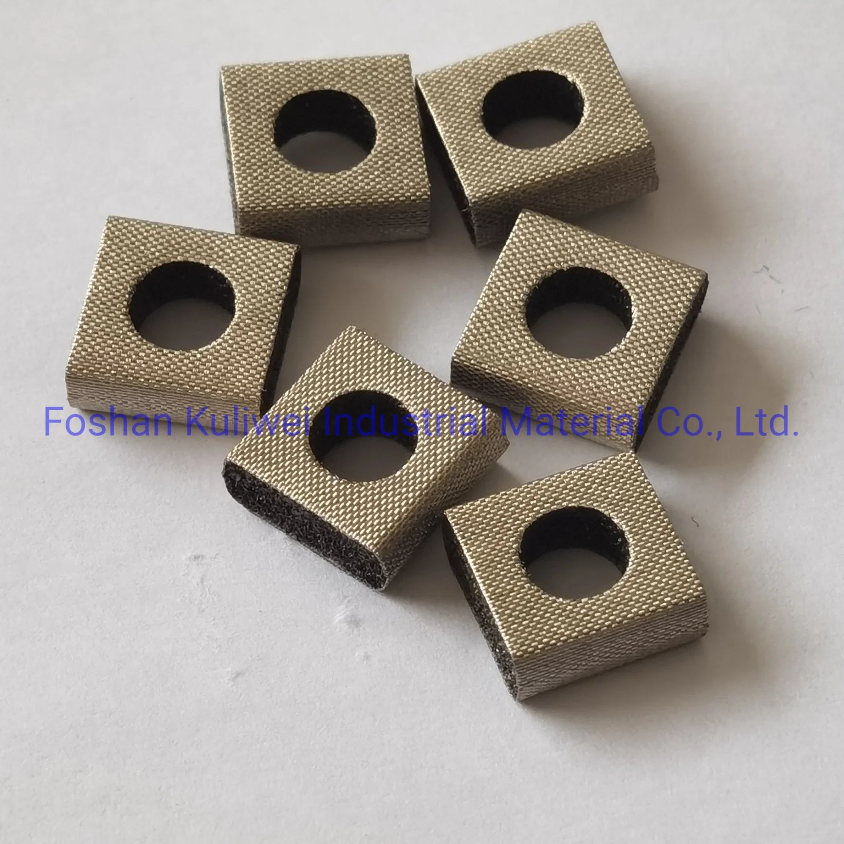 Conductive Fabric/Over Foam Gasket EMI/EMC Shielding Conductive EVA/Polyurethane/PU Foam Gasket/Tape/Material China