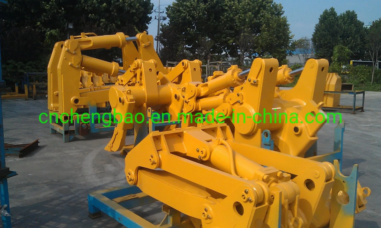 Construction Machine Spare Parts for Shantui Shehwa Dozer Push Rod Cap 150-70-23244 150-70-23153