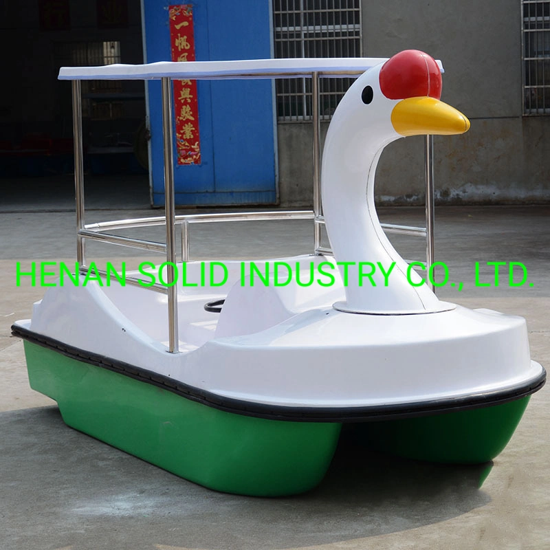 Aquatic Water Amusement Park Foot Pedal Boat Duck/Swan Design