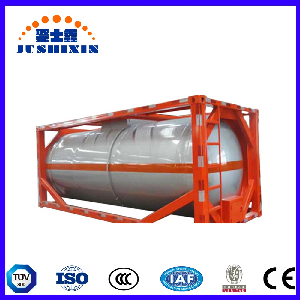 High Quality International Standard 20FT ISO Tank Container T11 T14