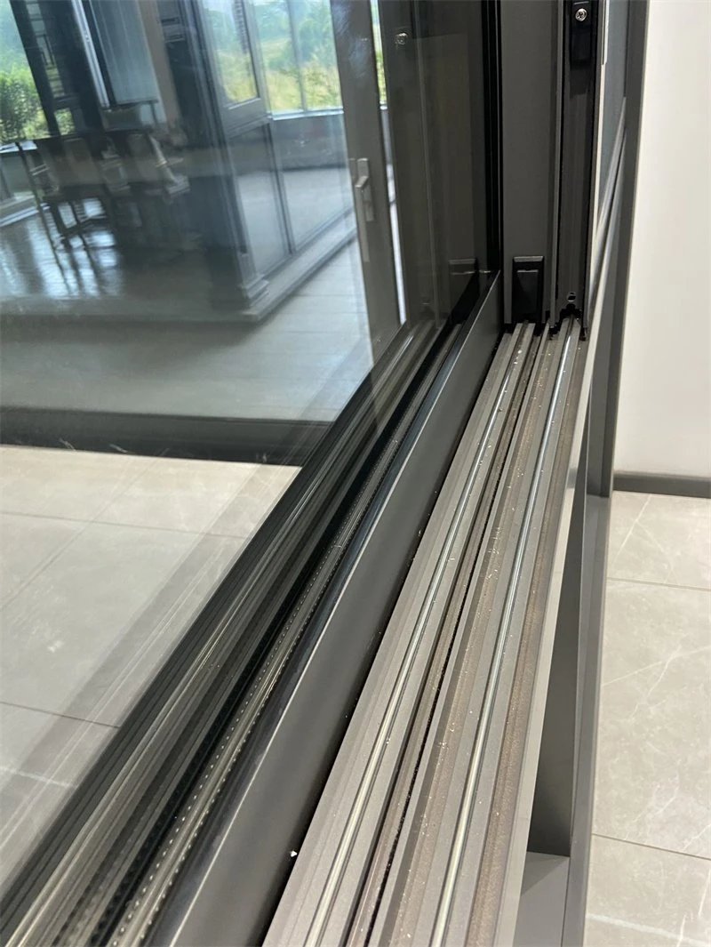 Factory Price Thermal Insulation Double Glazed Sliding Window